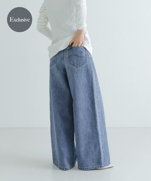 URBAN RESEARCH/アーバンリサーチ 『別注』Lee101×URBAN RESEARCH BAGGYPANTS ブルー系その他 M URBAN RESEARCH/アーバンリサーチ 『別注』Lee101×URBAN RESEARCH BAGGYPANTS ブルー系その他 M