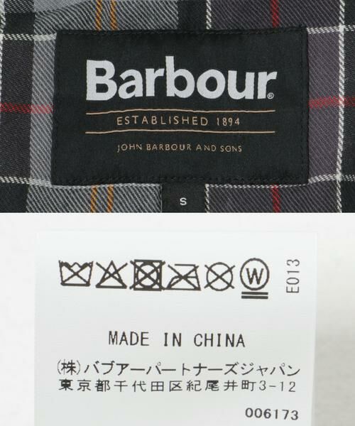 URBAN RESEARCH / アーバンリサーチ ブルゾン | Barbour　sl spey casual | 詳細7
