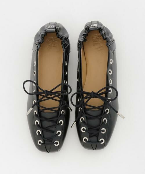 URBAN RESEARCH / アーバンリサーチ バレエシューズ | GANNI　Eyelets Lace Up Ballerina | 詳細2