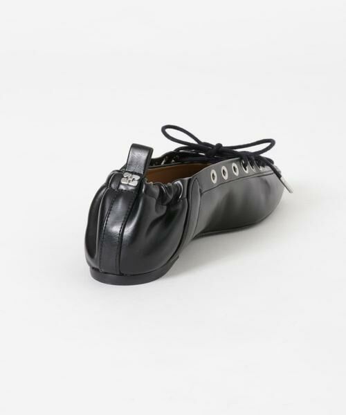 URBAN RESEARCH / アーバンリサーチ バレエシューズ | GANNI　Eyelets Lace Up Ballerina | 詳細3