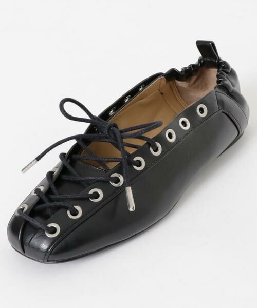URBAN RESEARCH / アーバンリサーチ バレエシューズ | GANNI　Eyelets Lace Up Ballerina | 詳細5