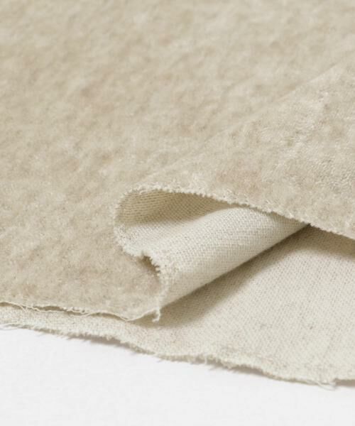 URBAN RESEARCH / アーバンリサーチ スカート | ATON　LINEN VELVET SIDE SLIT SKIRT | 詳細6