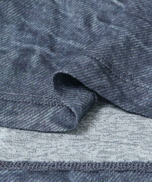 URBAN RESEARCH / アーバンリサーチ Tシャツ | GANNI　Marl Mesh Long Sleeve Blouse | 詳細4