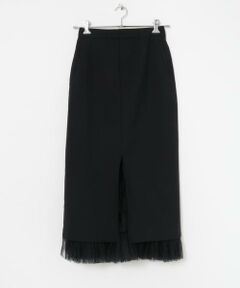 URBAN RESEARCH / アーバンリサーチ スカート | VIVIANO　Tulle Layered Midi Skirt