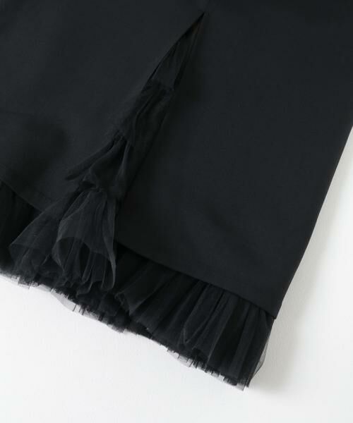 URBAN RESEARCH / アーバンリサーチ スカート | VIVIANO　Tulle Layered Midi Skirt | 詳細6
