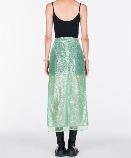 URBAN RESEARCH / アーバンリサーチ スカート | VIVIANO　Sequins Midi Skirt | 詳細2