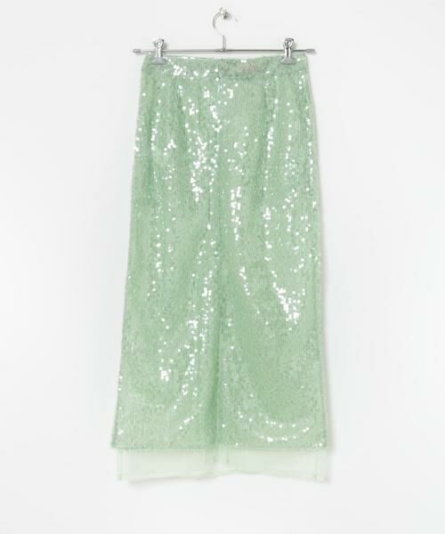URBAN RESEARCH / アーバンリサーチ スカート | VIVIANO　Sequins Midi Skirt | 詳細6