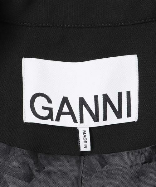 URBAN RESEARCH / アーバンリサーチ その他アウター | GANNI　Light Twill SuitingBlazer | 詳細7