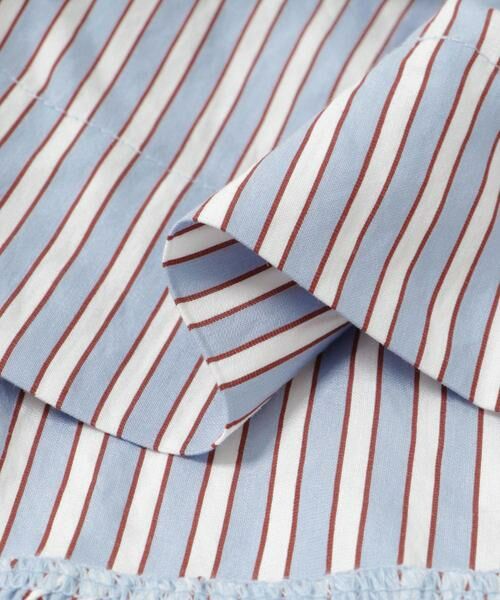 URBAN RESEARCH / アーバンリサーチ シャツ・ブラウス | GANNI　Yarn Dyed Stripe Blouse | 詳細5