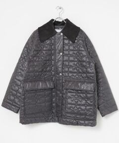 URBAN RESEARCH / アーバンリサーチ ダウンジャケット・ベスト | GANNI　Shiny Quilt Midi Jacket