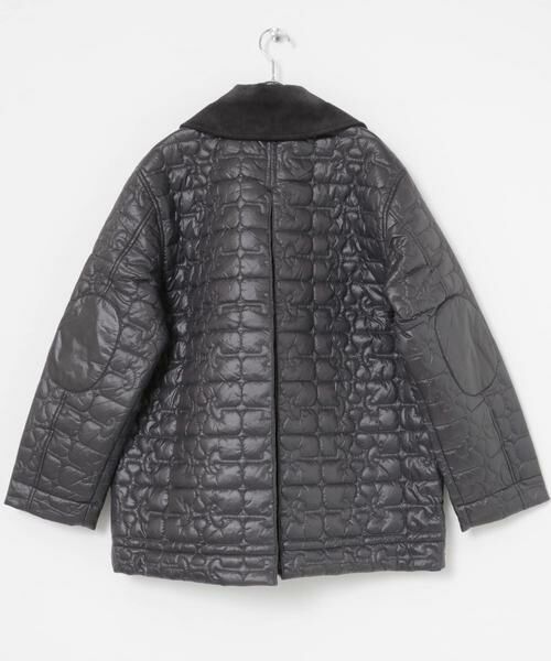 URBAN RESEARCH / アーバンリサーチ ダウンジャケット・ベスト | GANNI　Shiny Quilt Midi Jacket | 詳細10