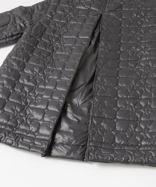 URBAN RESEARCH / アーバンリサーチ ダウンジャケット・ベスト | GANNI　Shiny Quilt Midi Jacket | 詳細11