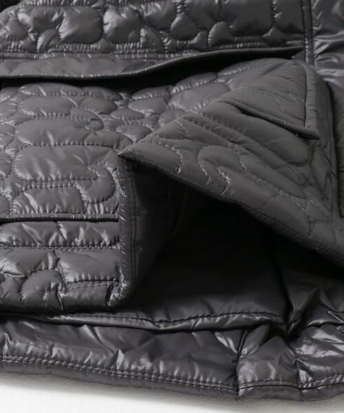 URBAN RESEARCH / アーバンリサーチ ダウンジャケット・ベスト | GANNI　Shiny Quilt Midi Jacket | 詳細12