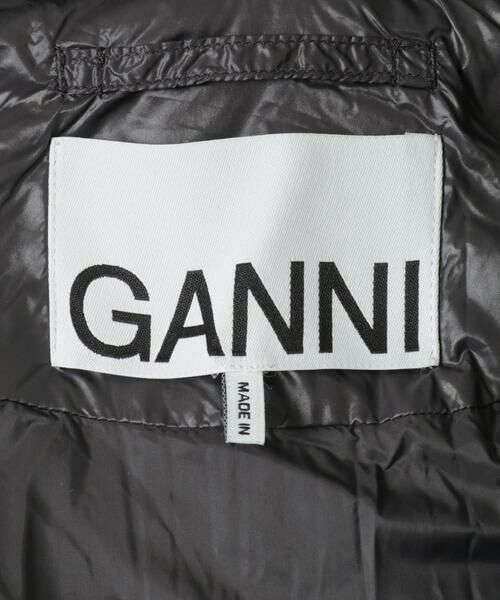 URBAN RESEARCH / アーバンリサーチ ダウンジャケット・ベスト | GANNI　Shiny Quilt Midi Jacket | 詳細13