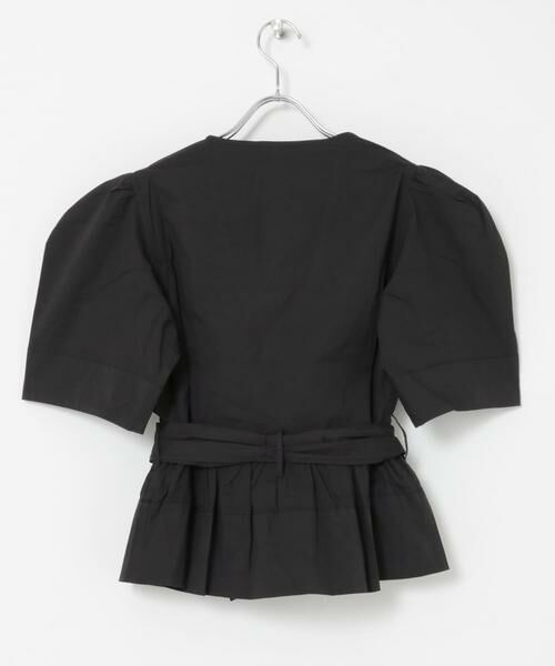 URBAN RESEARCH / アーバンリサーチ シャツ・ブラウス | GANNI　Tie Strap BLOUSE | 詳細3