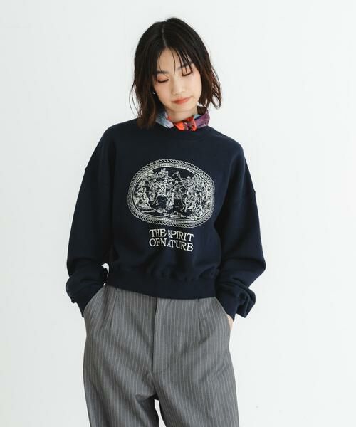 URBAN RESEARCH / アーバンリサーチ スウェット | 『別注』WAVEUNION×URBAN RESEARCH　sweat shirts | 詳細5