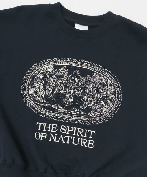 URBAN RESEARCH / アーバンリサーチ スウェット | 『別注』WAVEUNION×URBAN RESEARCH　sweat shirts | 詳細9