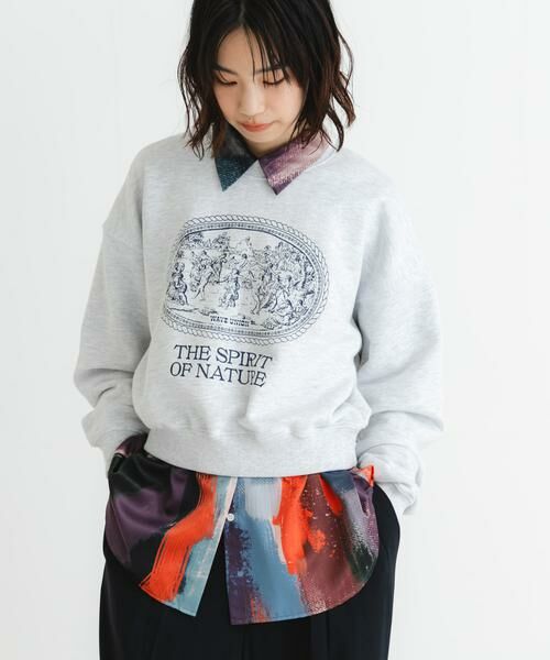 URBAN RESEARCH / アーバンリサーチ スウェット | 『別注』WAVEUNION×URBAN RESEARCH　sweat shirts | 詳細11