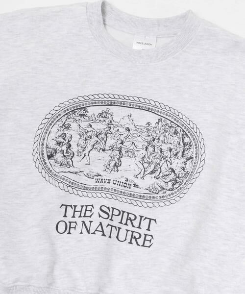 URBAN RESEARCH / アーバンリサーチ スウェット | 『別注』WAVEUNION×URBAN RESEARCH　sweat shirts | 詳細20