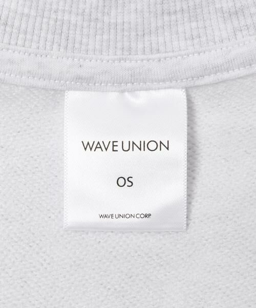 URBAN RESEARCH / アーバンリサーチ スウェット | 『別注』WAVEUNION×URBAN RESEARCH　sweat shirts | 詳細23