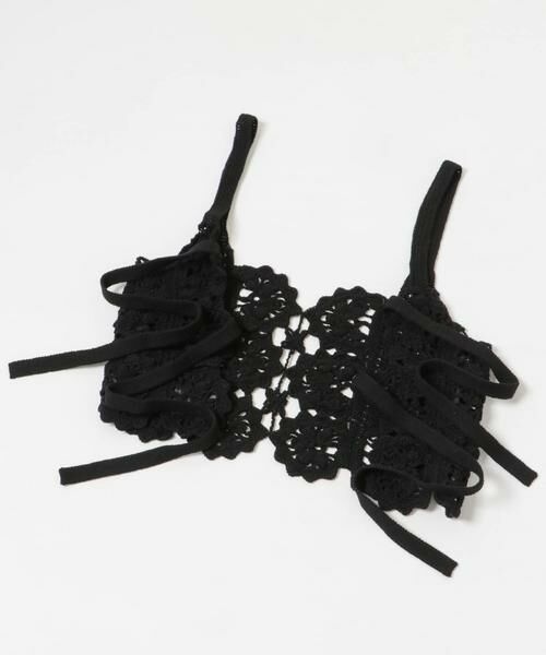 URBAN RESEARCH / アーバンリサーチ キャミソール・チューブトップ | CURRENTAGE　CROCHET KNIT CAMISOLE | 詳細9