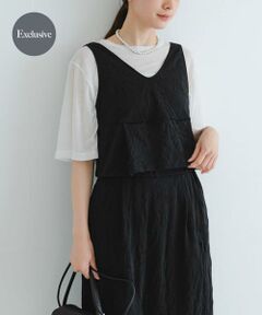 URBAN RESEARCH / アーバンリサーチ タンクトップ | 『別注』GGG×URBAN RESEARCH　クロップドワッシャートップス