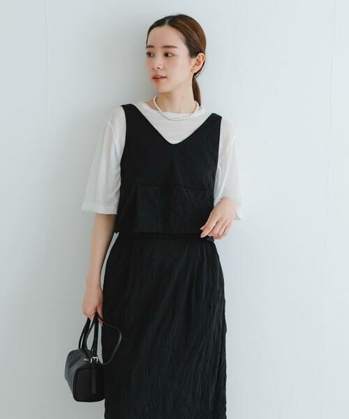 URBAN RESEARCH / アーバンリサーチ タンクトップ | 『別注』GGG×URBAN RESEARCH　クロップドワッシャートップス | 詳細13