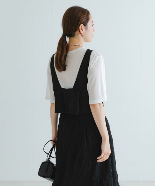 URBAN RESEARCH / アーバンリサーチ タンクトップ | 『別注』GGG×URBAN RESEARCH　クロップドワッシャートップス | 詳細15