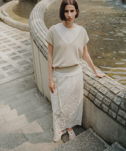 URBAN RESEARCH / アーバンリサーチ スカート | 『別注』GGG×URBAN RESEARCH　ワッシャースカート | 詳細3