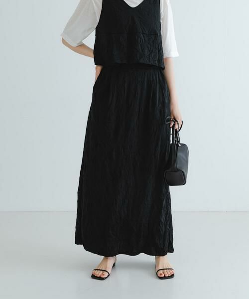 URBAN RESEARCH / アーバンリサーチ スカート | 『別注』GGG×URBAN RESEARCH　ワッシャースカート | 詳細13