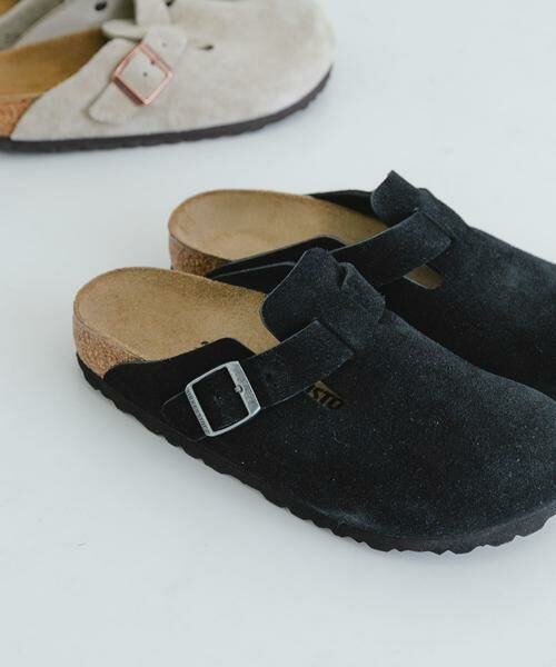 URBAN RESEARCH/アーバンリサーチ BIRKENSTOCK Boston LEVE ブラック 38 URBAN RESEARCH/アーバンリサーチ BIRKENSTOCK Boston LEVE ブラック 38