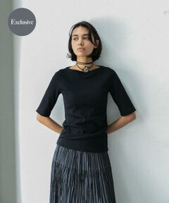 URBAN RESEARCH / アーバンリサーチ Tシャツ | 『別注』Le minor×UR　Rib short sleeve t-shirts