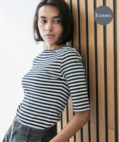 URBAN RESEARCH / アーバンリサーチ Tシャツ | 『別注』Le minor×UR　Rib short sleeve t-shirts