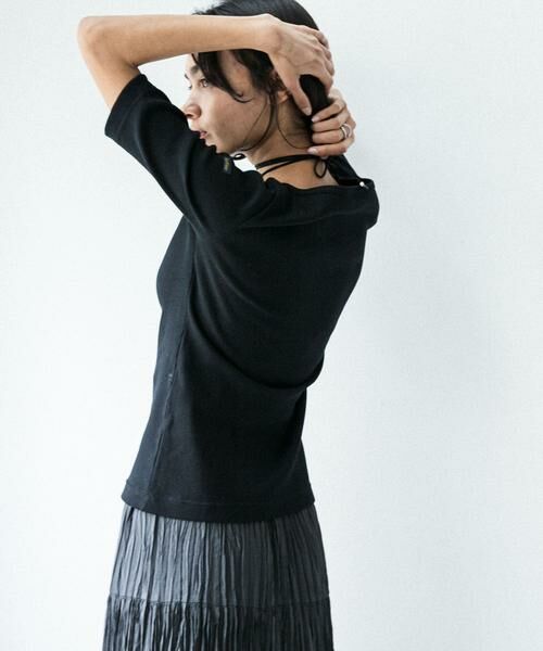 URBAN RESEARCH / アーバンリサーチ Tシャツ | 『別注』Le minor×UR　Rib short sleeve t-shirts | 詳細1