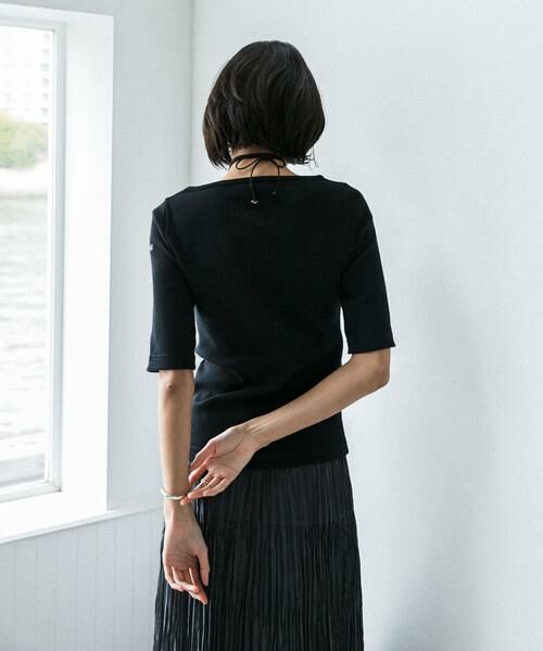 URBAN RESEARCH / アーバンリサーチ Tシャツ | 『別注』Le minor×UR　Rib short sleeve t-shirts | 詳細2