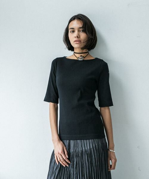 URBAN RESEARCH / アーバンリサーチ Tシャツ | 『別注』Le minor×UR　Rib short sleeve t-shirts | 詳細3