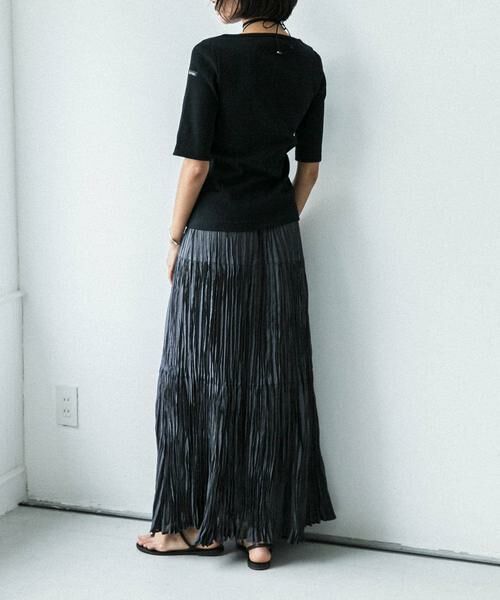 URBAN RESEARCH / アーバンリサーチ Tシャツ | 『別注』Le minor×UR　Rib short sleeve t-shirts | 詳細4