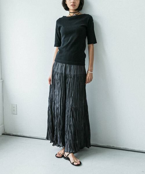 URBAN RESEARCH / アーバンリサーチ Tシャツ | 『別注』Le minor×UR　Rib short sleeve t-shirts | 詳細5