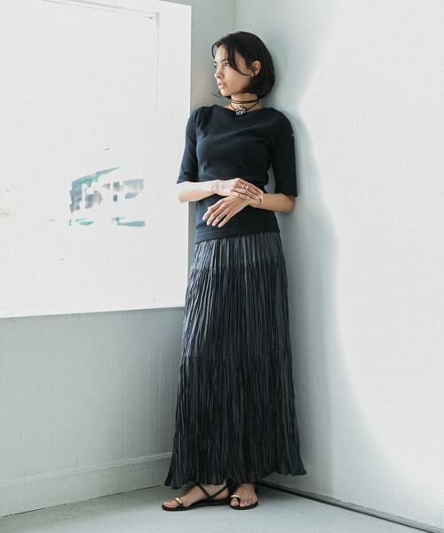 URBAN RESEARCH / アーバンリサーチ Tシャツ | 『別注』Le minor×UR　Rib short sleeve t-shirts | 詳細6