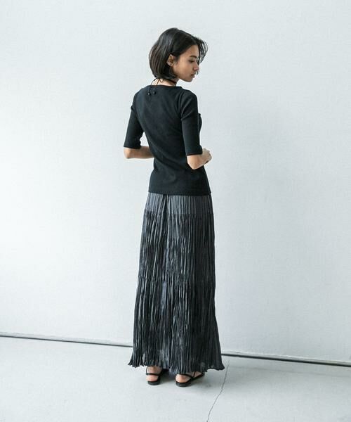 URBAN RESEARCH / アーバンリサーチ Tシャツ | 『別注』Le minor×UR　Rib short sleeve t-shirts | 詳細7