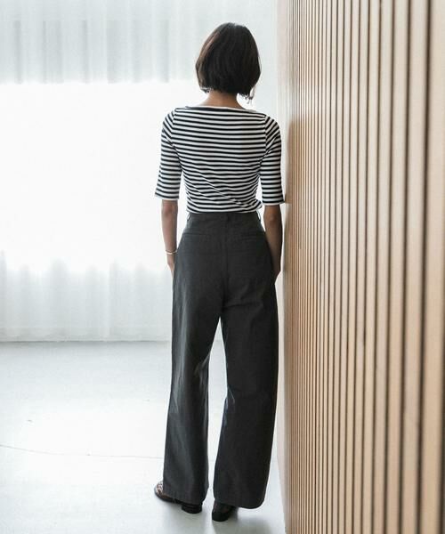 URBAN RESEARCH / アーバンリサーチ Tシャツ | 『別注』Le minor×UR　Rib short sleeve t-shirts | 詳細15