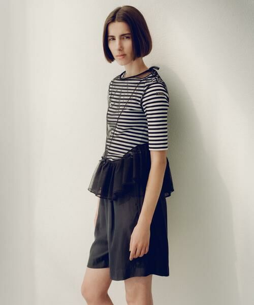 URBAN RESEARCH / アーバンリサーチ Tシャツ | 『別注』Le minor×UR　Rib short sleeve t-shirts | 詳細17