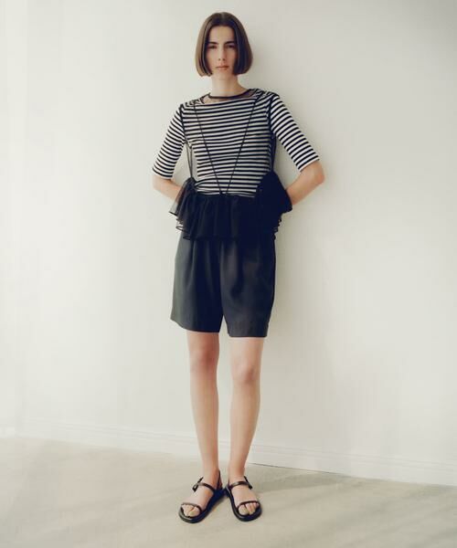 URBAN RESEARCH / アーバンリサーチ Tシャツ | 『別注』Le minor×UR　Rib short sleeve t-shirts | 詳細18