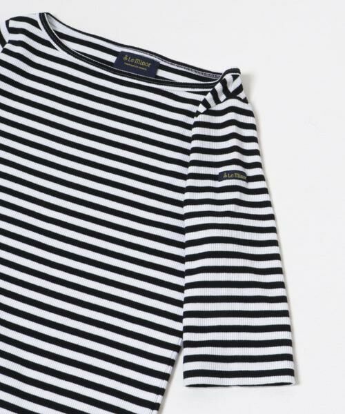 URBAN RESEARCH / アーバンリサーチ Tシャツ | 『別注』Le minor×UR　Rib short sleeve t-shirts | 詳細20