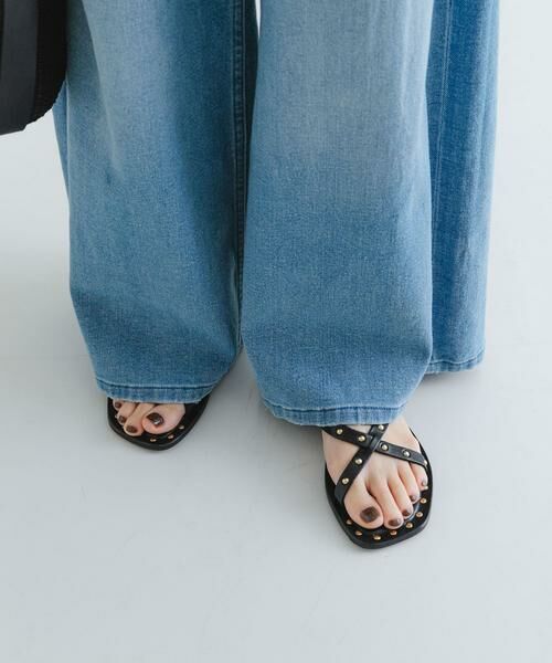 URBAN RESEARCH / アーバンリサーチ サンダル | CORSO ROMA, 9　STUDS SANDAL | 詳細1