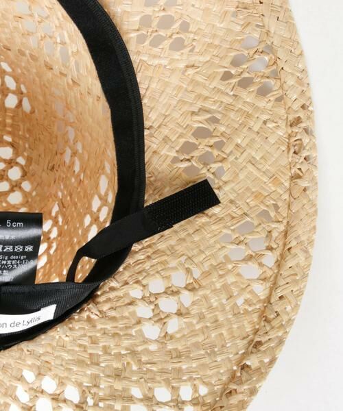 URBAN RESEARCH / アーバンリサーチ ハット | La Maison de Lyllis　EVELYN | 詳細4