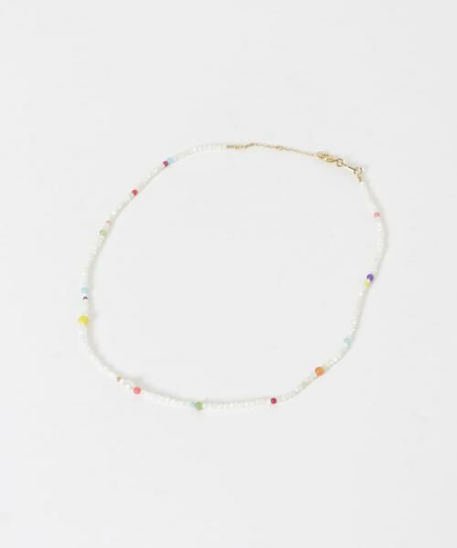 URBAN RESEARCH / アーバンリサーチ ネックレス・ペンダント・チョーカー | ANNI LU　CONFETTI GEM NECKLACE | 詳細1