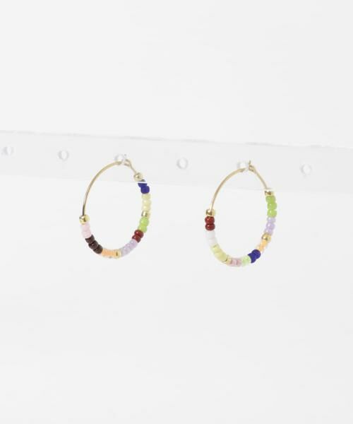 URBAN RESEARCH / アーバンリサーチ ピアス・イヤリング | ANNI LU　OASIS ELDORADO HOOP | 詳細1