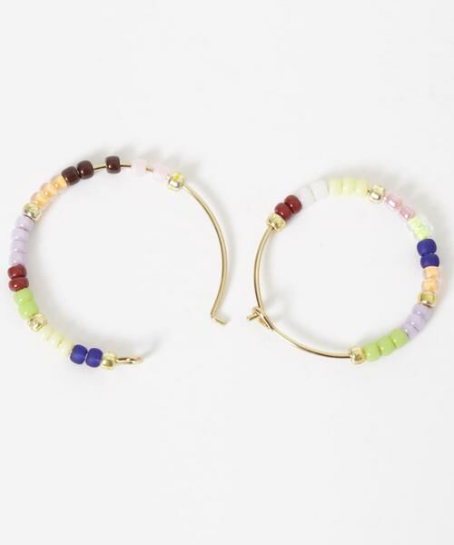 URBAN RESEARCH / アーバンリサーチ ピアス・イヤリング | ANNI LU　OASIS ELDORADO HOOP | 詳細2