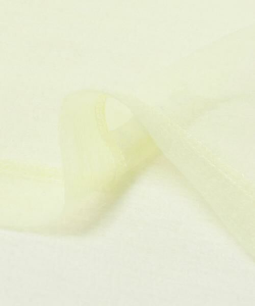 URBAN RESEARCH / アーバンリサーチ その他トップス | ESTHE　Organza Sweatshirts | 詳細6